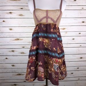Free People Boho Dress